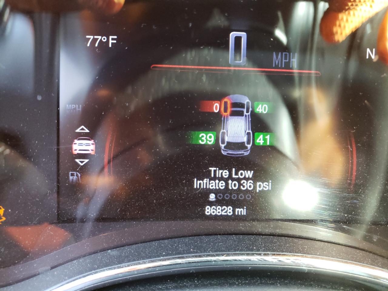 Photo 8 from auction – 2015 DODGE DURANGO R/ with VIN 1C4SDHCT0FC937200
