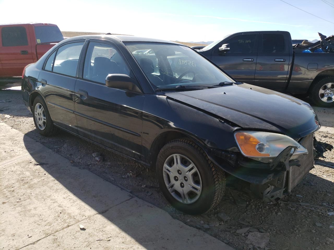 Photo 1 from auction – 2001 HONDA CIVIC LX with VIN JHMES16531S001396
