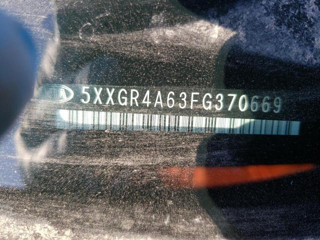 Zdjęcie 10 z aukcji – 2015 KIA OPTIMA SX z VIN 5XXGR4A63FG370669