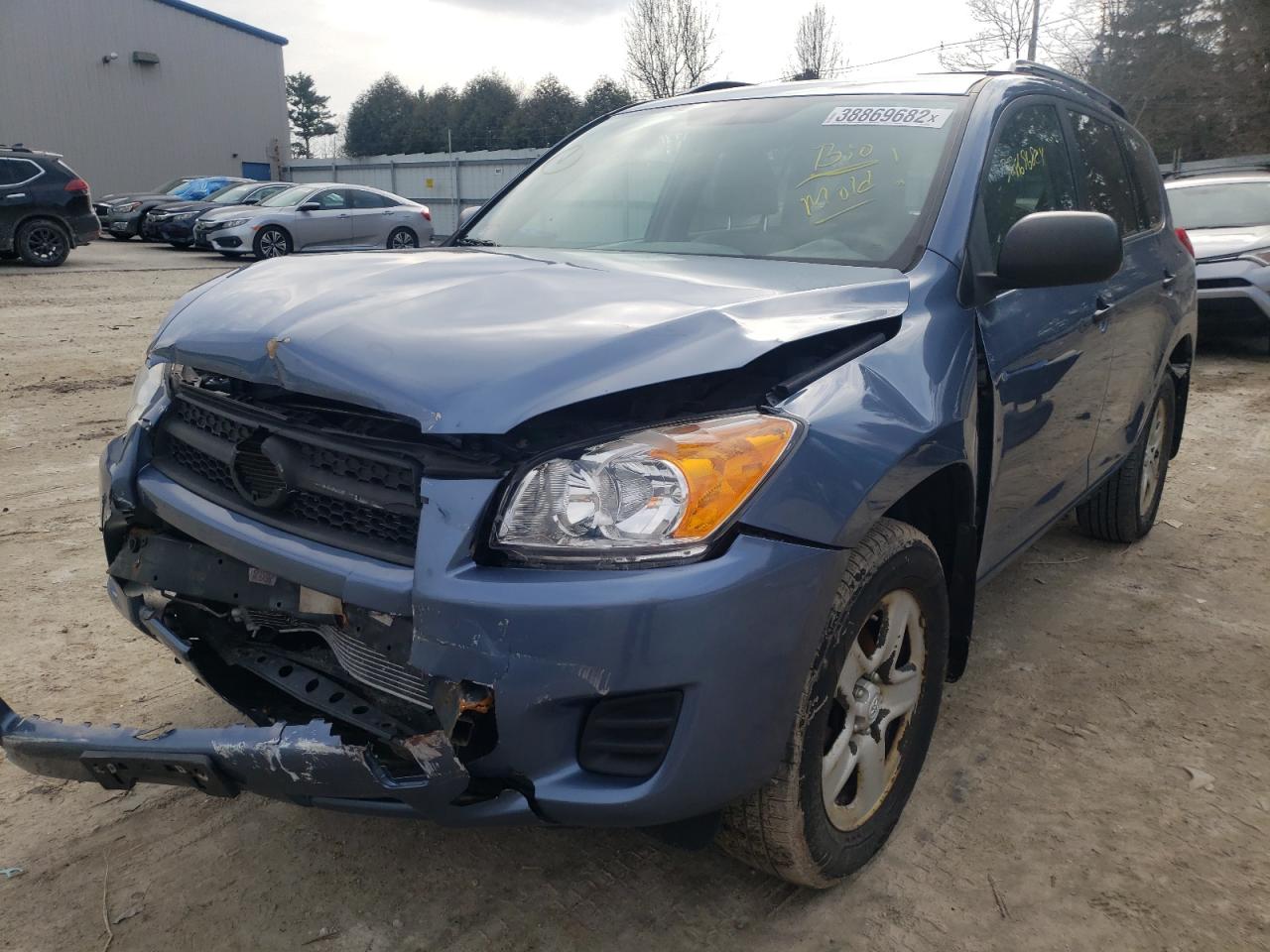 Photo 2 from auction – 2010 TOYOTA RAV4 with VIN 2T3JF4DV7AW070639