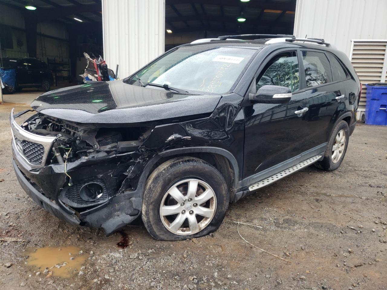Photo 2 from auction – 2012 KIA SORENTO BA with VIN 5XYKT3A63CG241120