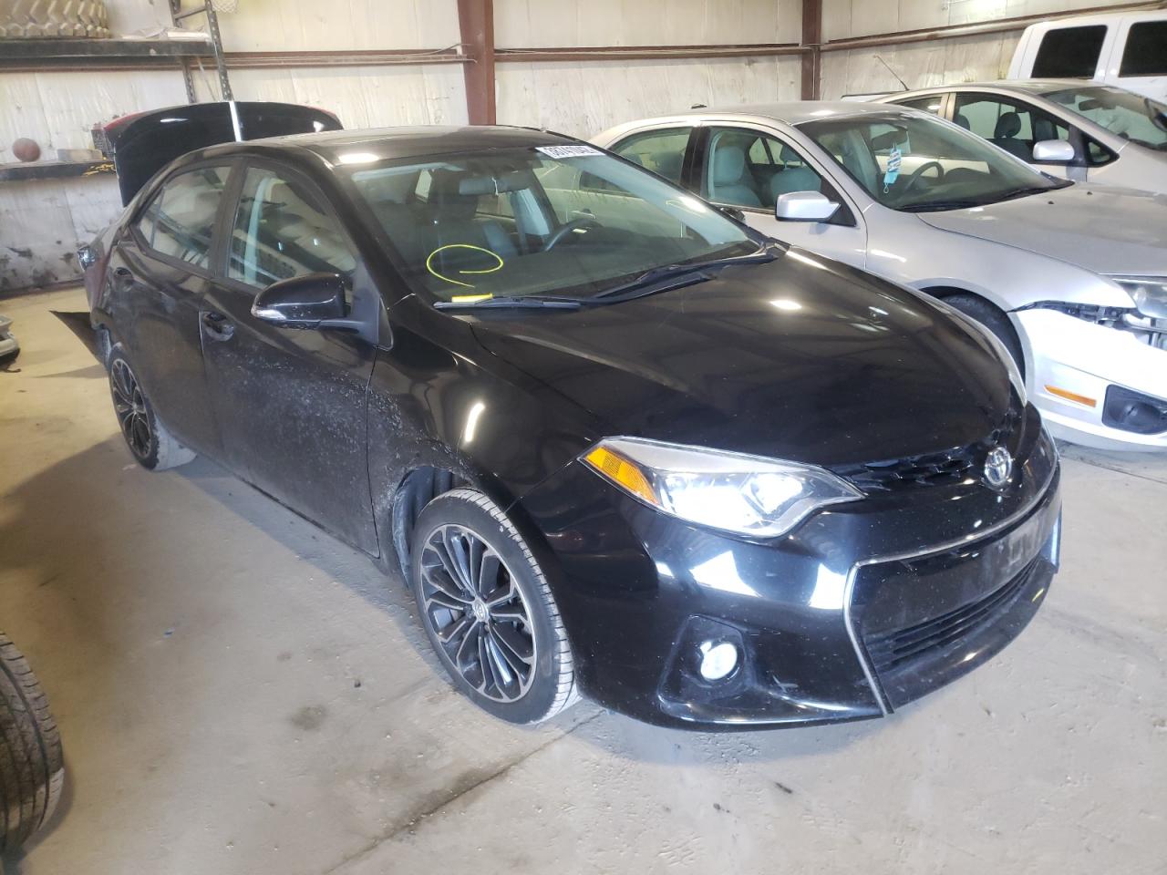 Photo 1 from auction – 2014 TOYOTA COROLLA L with VIN 5YFBURHE1EP069438