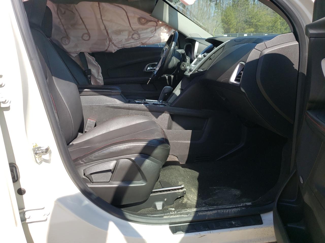Photo 5 from auction – 2012 CHEVROLET EQUINOX LT with VIN 2GNALPEKXC1287247