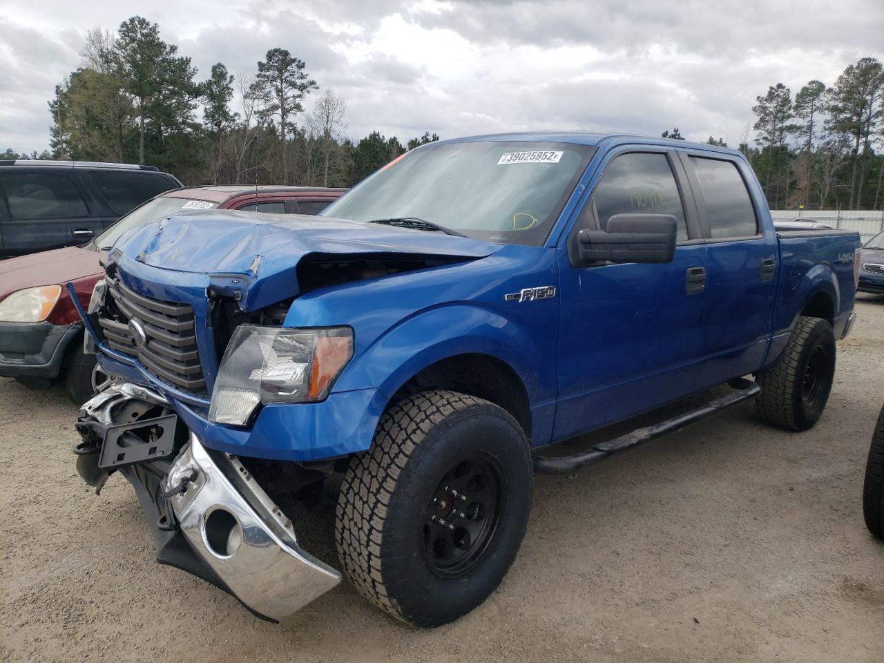 Photo 2 from auction – 2014 FORD F150 SUPER with VIN 1FTFW1EF7EKD15689