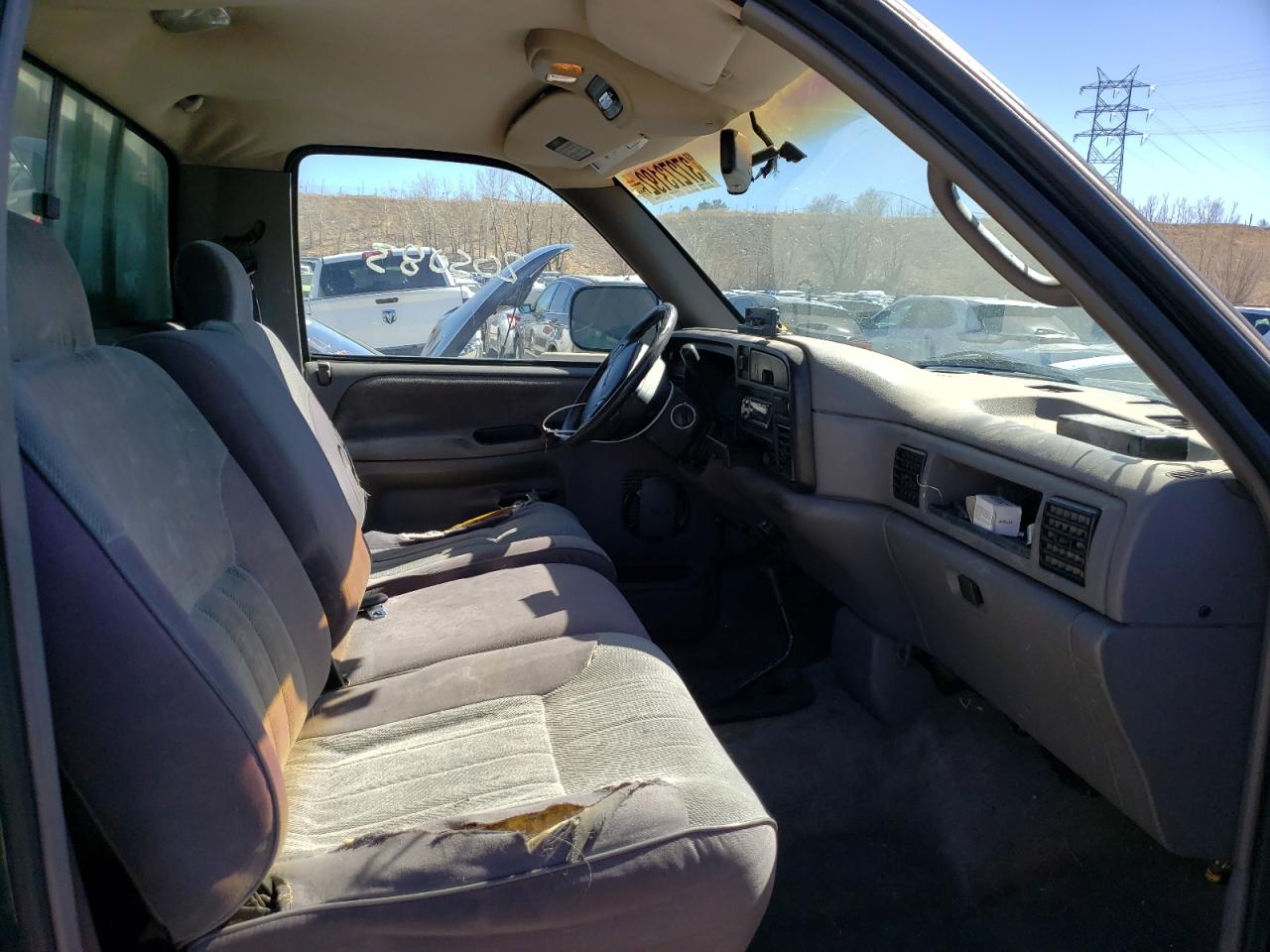 Photo 5 from auction – 1995 DODGE RAM 2500 with VIN 1B7JF26Z8SS284330