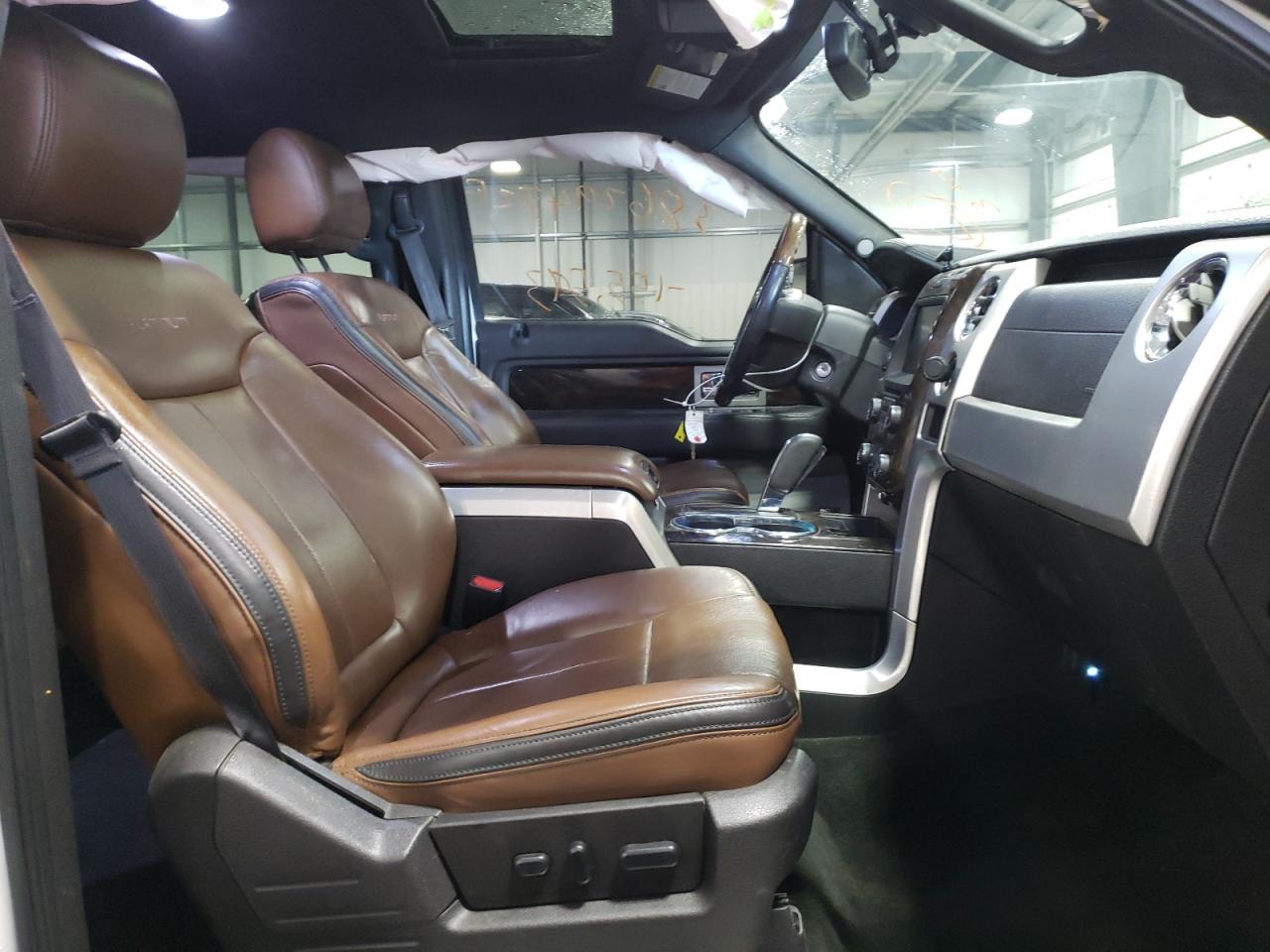 Photo 5 from auction – 2013 FORD F150 SUPER with VIN 1FTFW1ET0DFD83605