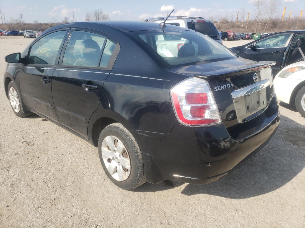 Photo 3 from auction – 2011 NISSAN SENTRA 2.0 with VIN 3N1AB6AP8BL706915