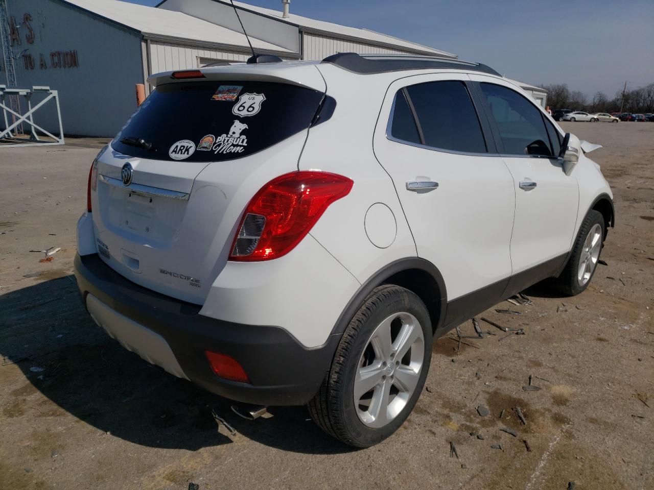 Photo 4 from auction – 2016 BUICK ENCORE with VIN KL4CJESB9GB693441