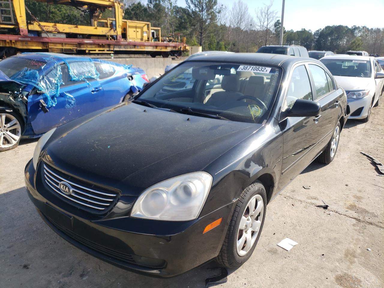 Photo 2 from auction – 2008 KIA OPTIMA LX with VIN KNAGE123985220908