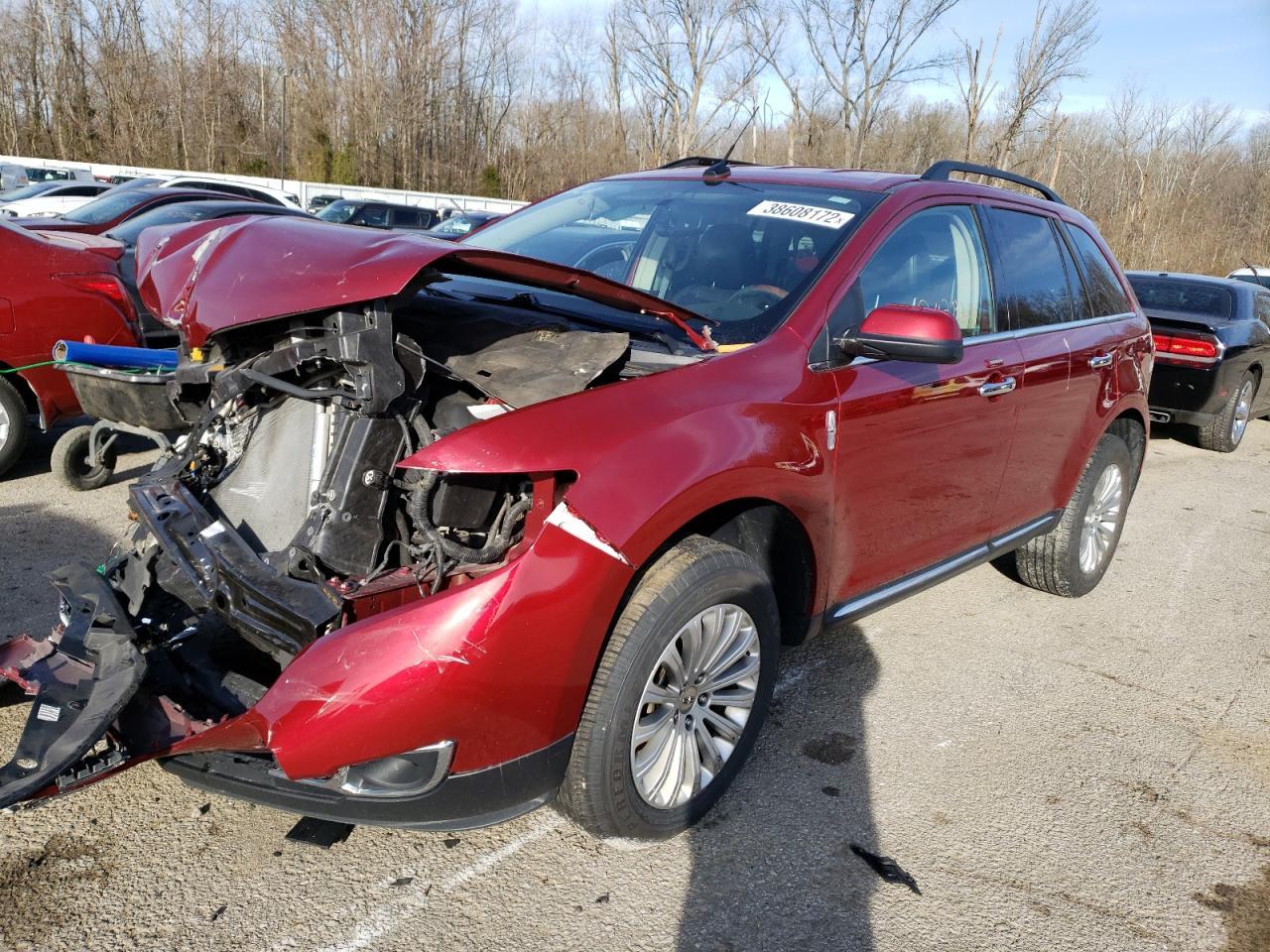 Photo 2 from auction – 2014 LINCOLN MKX with VIN 2LMDJ6JK5EBL18607