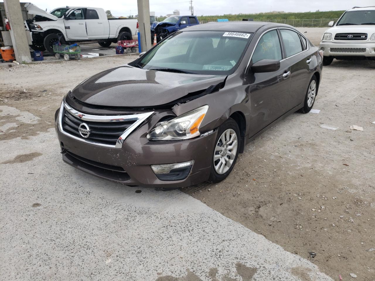 Photo 2 from auction – 2015 NISSAN ALTIMA 2.5 with VIN 1N4AL3AP7FC585343