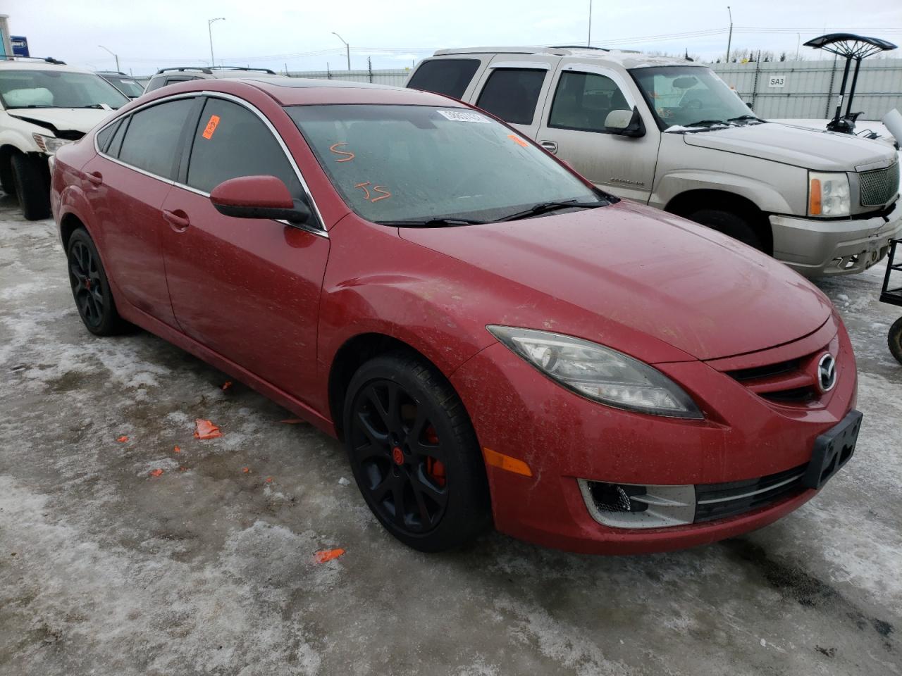 MAZDA 6 I 2010 with VIN 1YVHZ8CH1A5M31311 - Photo from auction