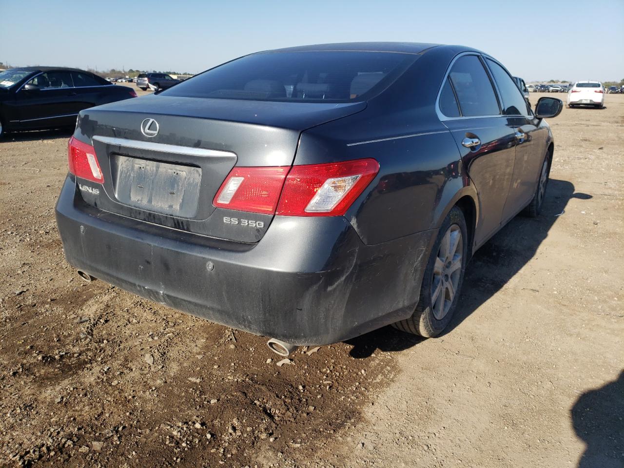 Photo 4 from auction – 2007 LEXUS ES 350 with VIN JTHBJ46G872009608