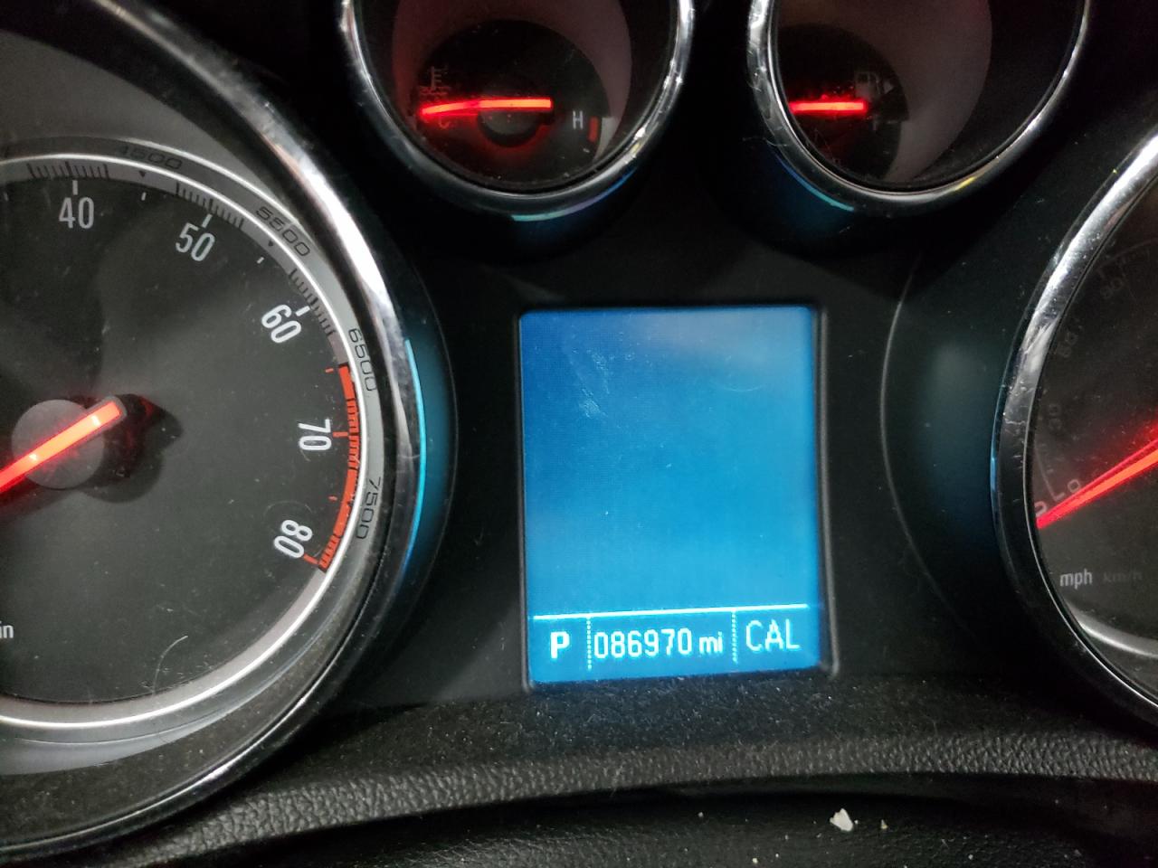 Photo 8 from auction – 2015 BUICK ENCORE with VIN KL4CJGSB5FB265568
