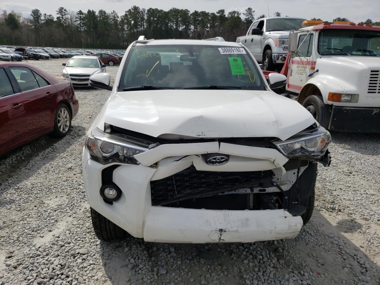 Photo 9 from auction – 2015 TOYOTA 4RUNNER SR with VIN JTEZU5JR8F5084646