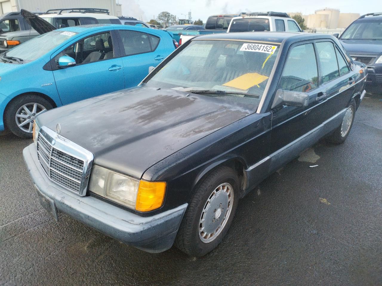 Photo 2 from auction – 1991 MERCEDES-BENZ 190 E 2.3 with VIN WDBDA28D8MF751527