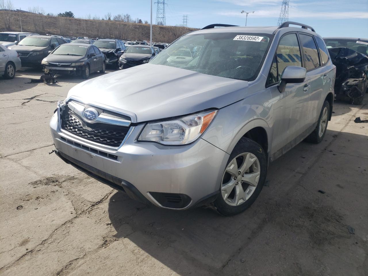 Photo 2 from auction – 2016 SUBARU FORESTER 2 with VIN JF2SJADC9GH429327