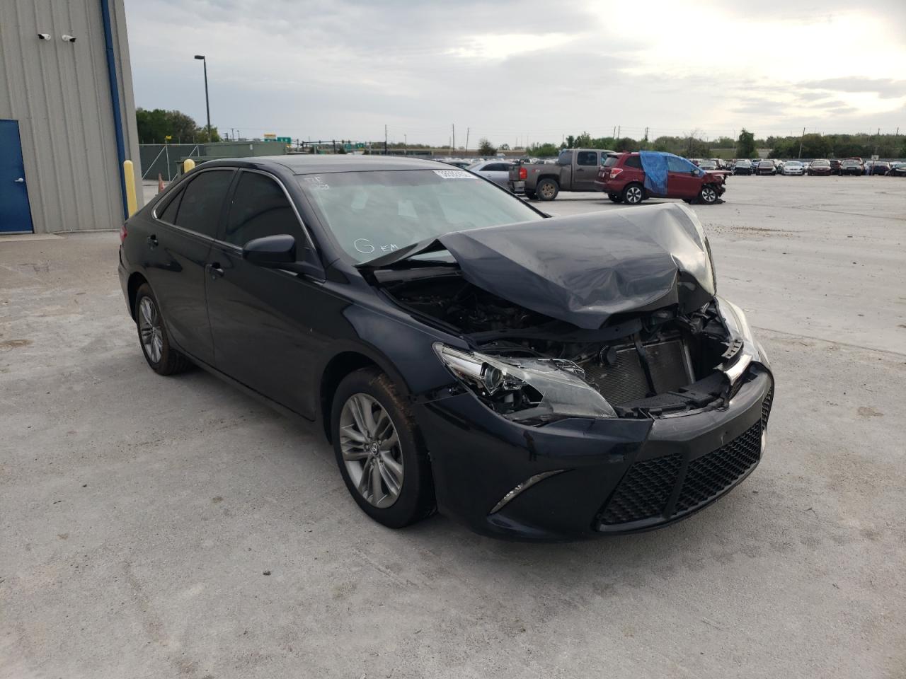 TOYOTA CAMRY 2017 with VIN 4T1BF1FK7HU345340 - Photo from auction