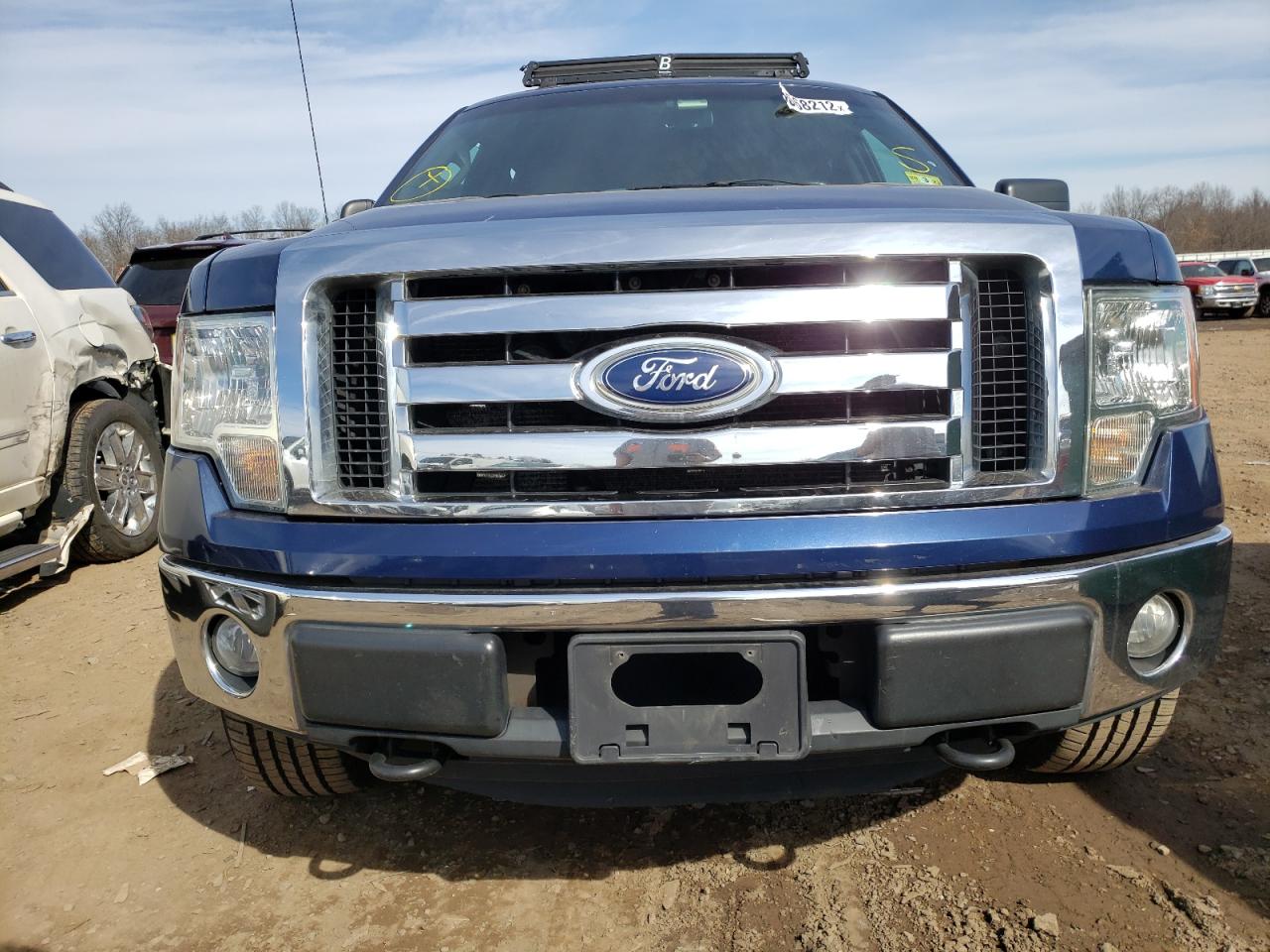 Photo 9 from auction – 2012 FORD F150 SUPER with VIN 1FTFW1EF2CFC24223