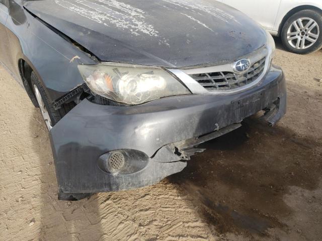 Photo 9 from auction – 2009 SUBARU IMPREZA 2. with VIN JF1GH616X9H807059