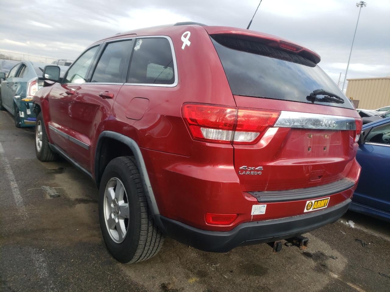 Photo 3 from auction – 2011 JEEP GRAND CHER with VIN 1J4RR4GG3BC535312
