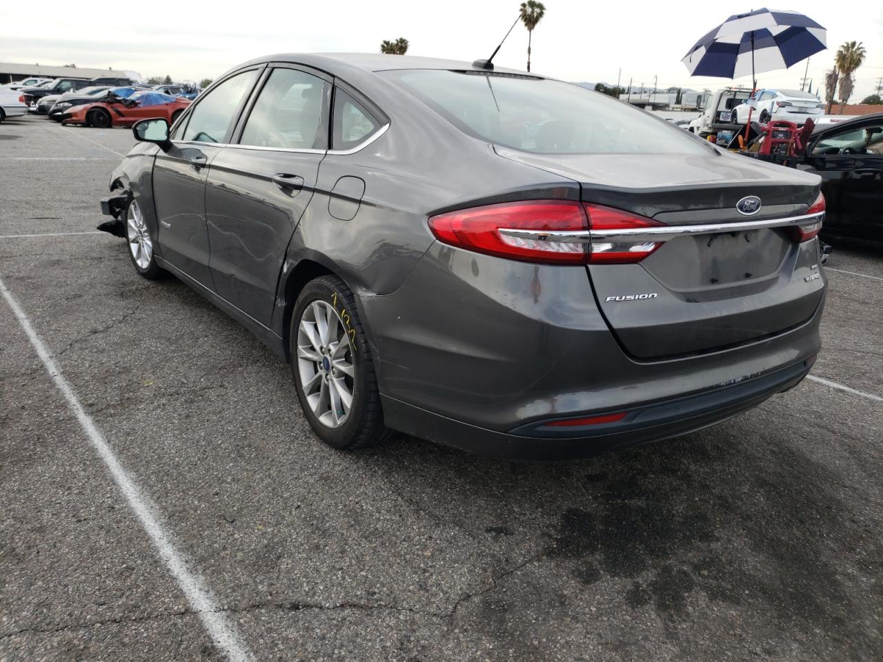 Photo 3 from auction – 2017 FORD FUSION SE with VIN 3FA6P0LU5HR384590