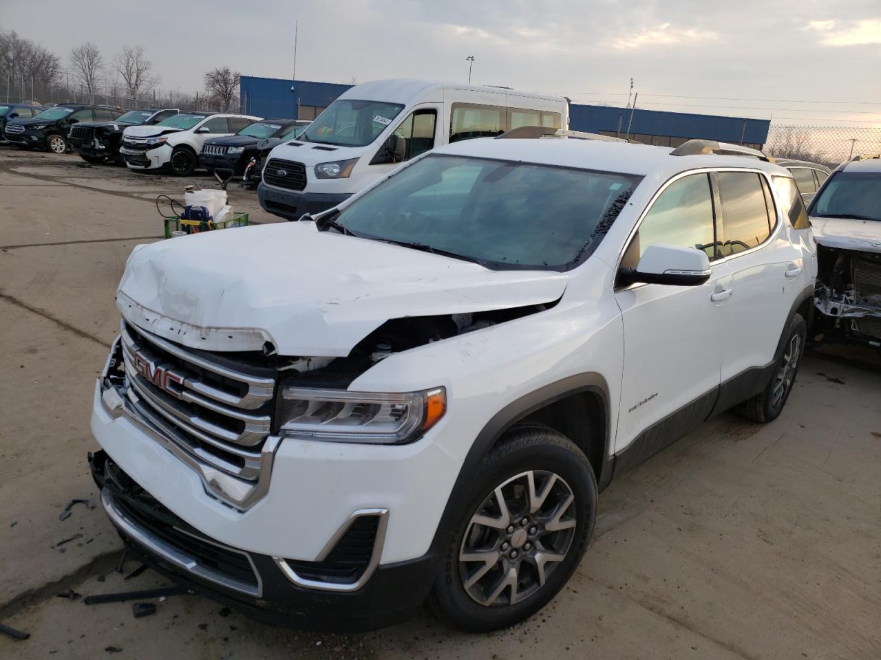 Photo 2 from auction – 2020 GMC ACADIA SLE with VIN 1GKKNKLS8LZ163583