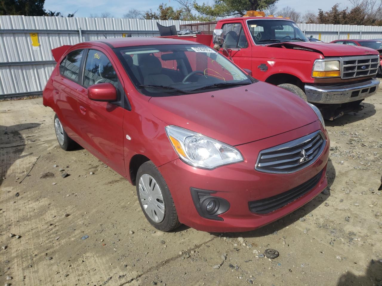 Photo 1 from auction – 2018 MITSUBISHI MIRAGE G4 with VIN ML32F3FJ1JHF09502