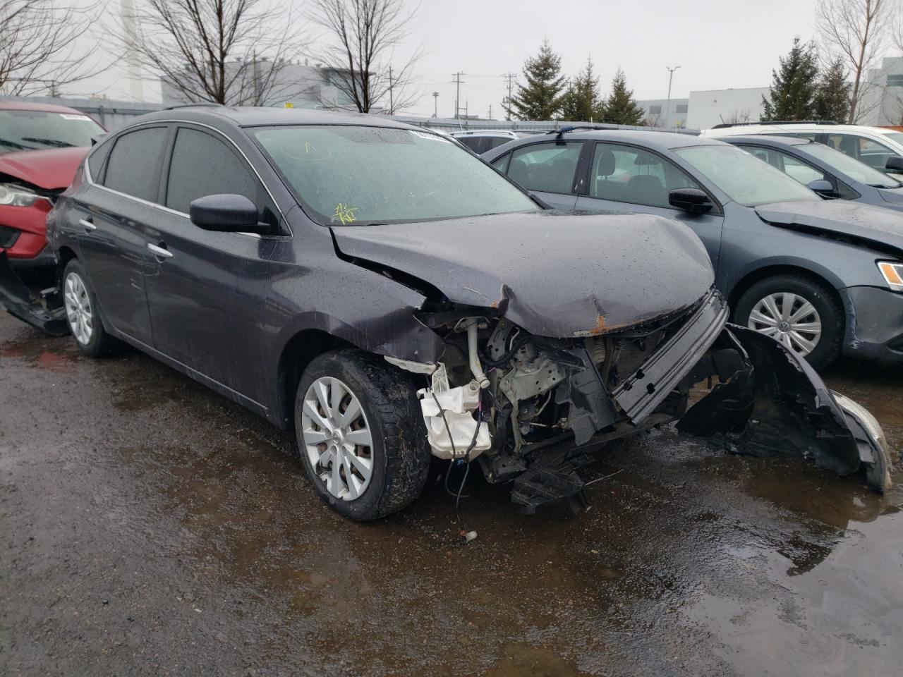 Photo 1 from auction – 2015 NISSAN SENTRA S with VIN 3N1AB7AP0FL688566