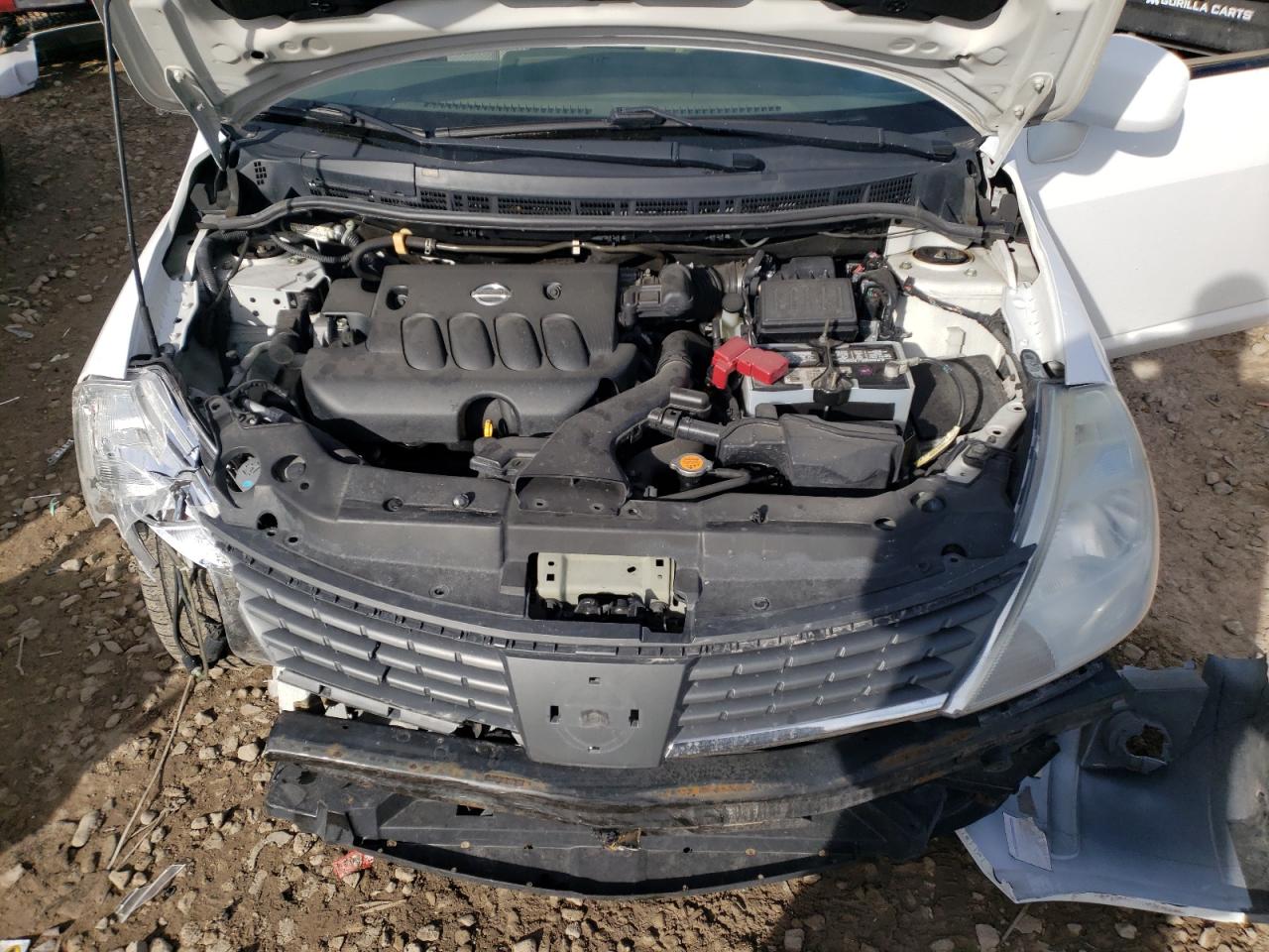 Photo 7 from auction – 2009 NISSAN VERSA S with VIN 3N1BC13E39L407892