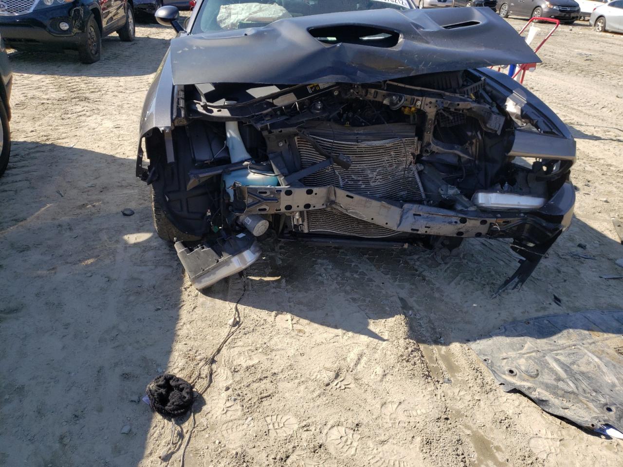 Photo 9 from auction – 2014 DODGE CHALLENGER with VIN 2C3CDYAG2EH283360