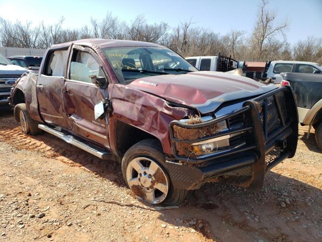 CHEVROLET silverado 2016 with VIN 1GC1KWE85GF242872 - Photo from auction