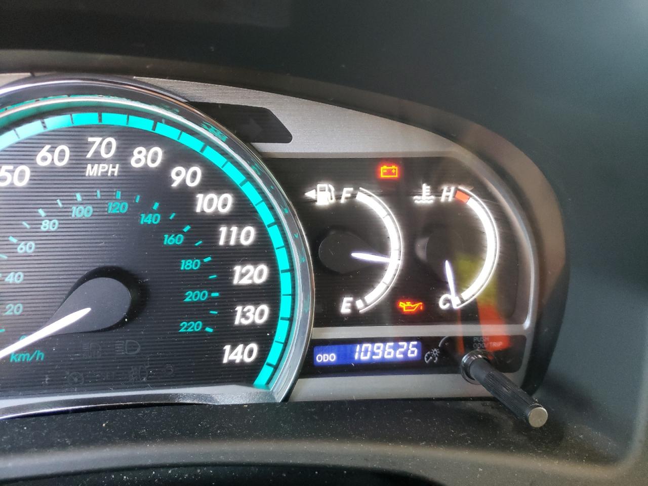 Photo 8 from auction – 2012 TOYOTA VENZA LE with VIN 4T3ZA3BB3CU060178