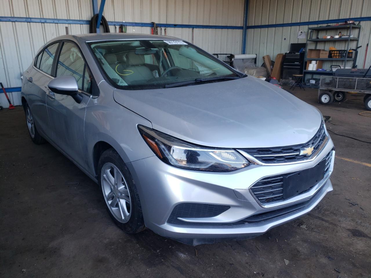 CHEVROLET CRUZE LT 2017 with VIN 3G1BE6SM4HS594005 - Photo from auction