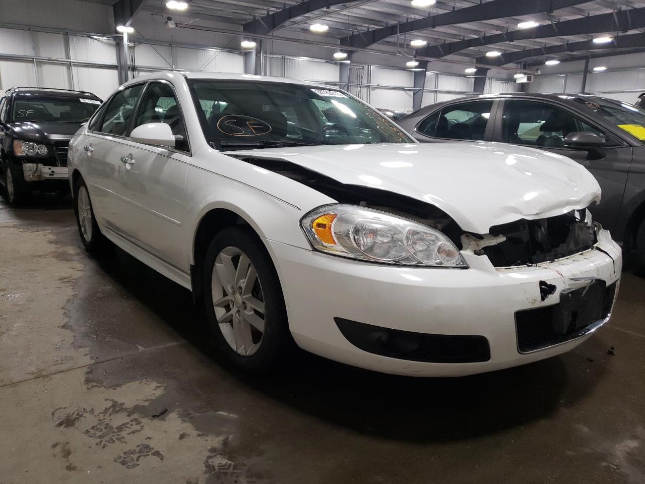 CHEVROLET IMPALA LIM 2014 with VIN 2G1WC5E38E1108954 - Photo from auction