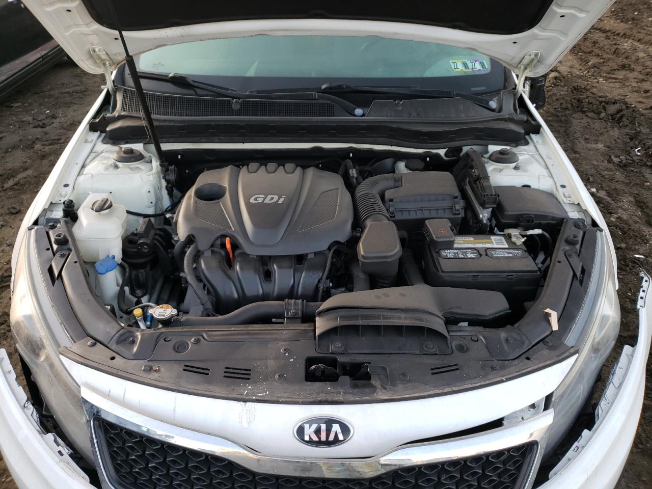 Photo 7 from auction – 2013 KIA OPTIMA LX with VIN KNAGM4A72D5434531