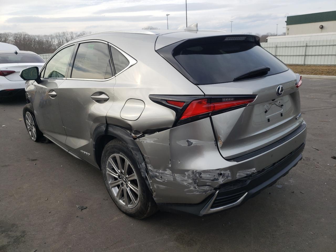 Photo 3 from auction – 2019 LEXUS NX 300H with VIN JTJBJRBZ0K2114381