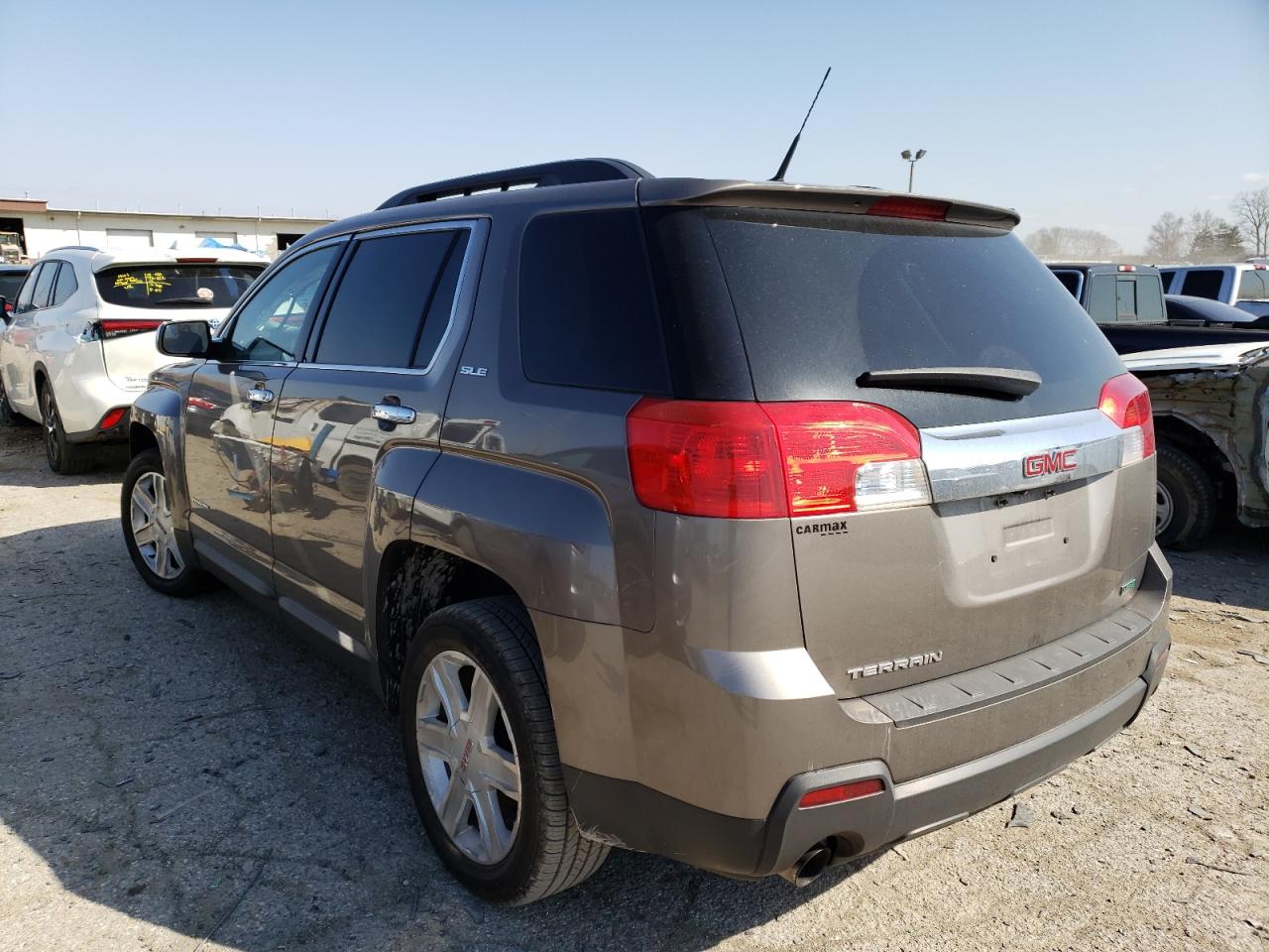 Photo 3 from auction – 2012 GMC TERRAIN SL with VIN 2GKFLSE59C6189247