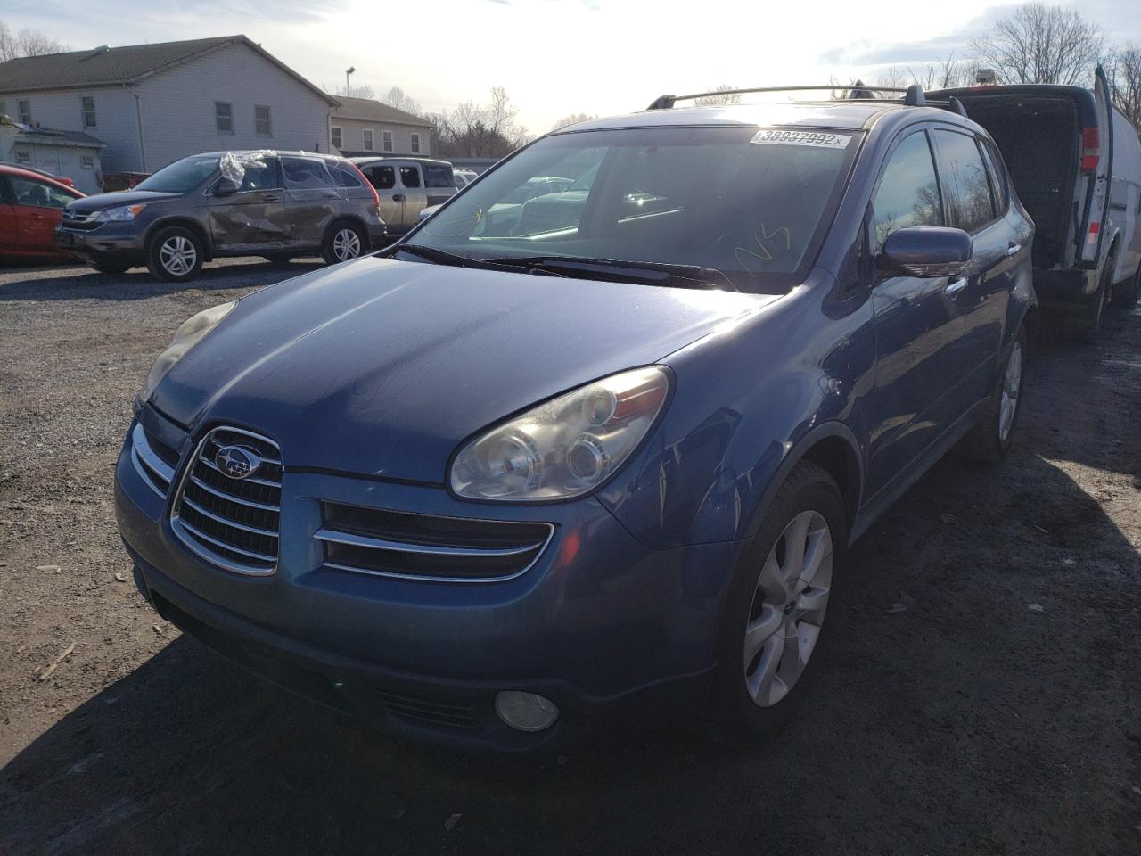 Photo 2 from auction – 2006 SUBARU B9 TRIBECA with VIN 4S4WX86C764404027