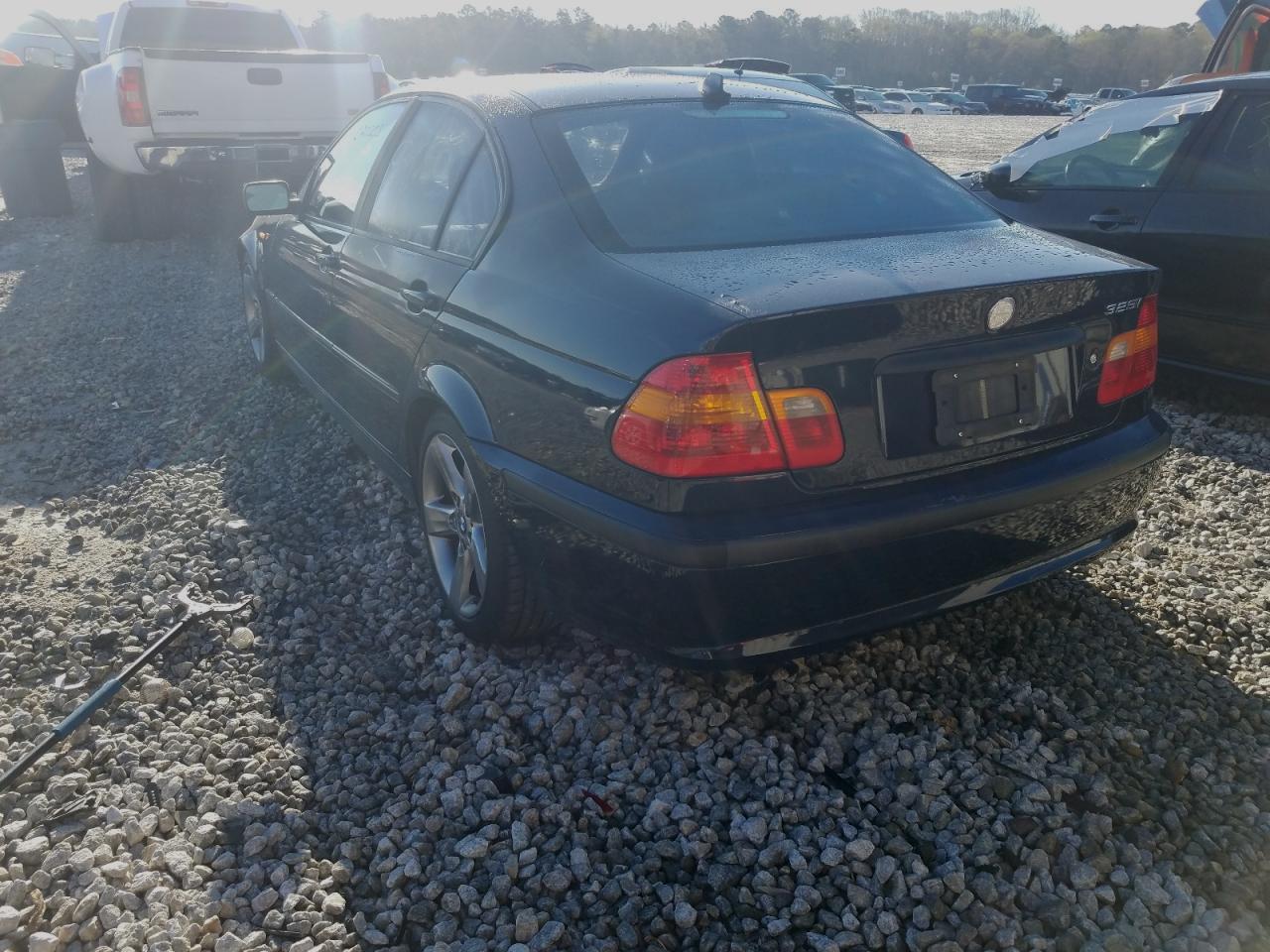 Photo 3 from auction – 2004 BMW 325 I with VIN WBAEV33494KL62696