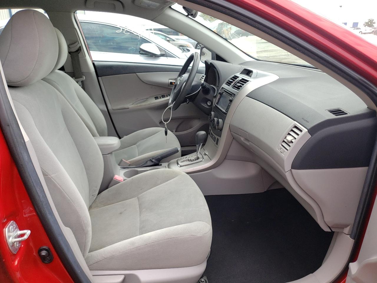 Photo 5 from auction – 2013 TOYOTA COROLLA BA with VIN 5YFBU4EE8DP110461
