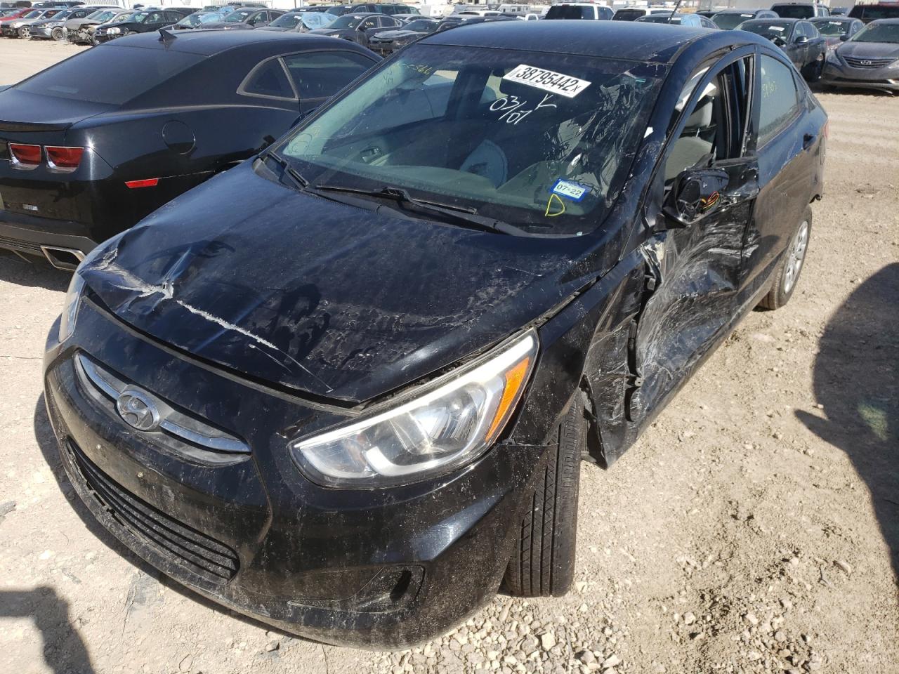 Photo 2 from auction – 2017 HYUNDAI ACCENT SE with VIN KMHCT4AE6HU355566