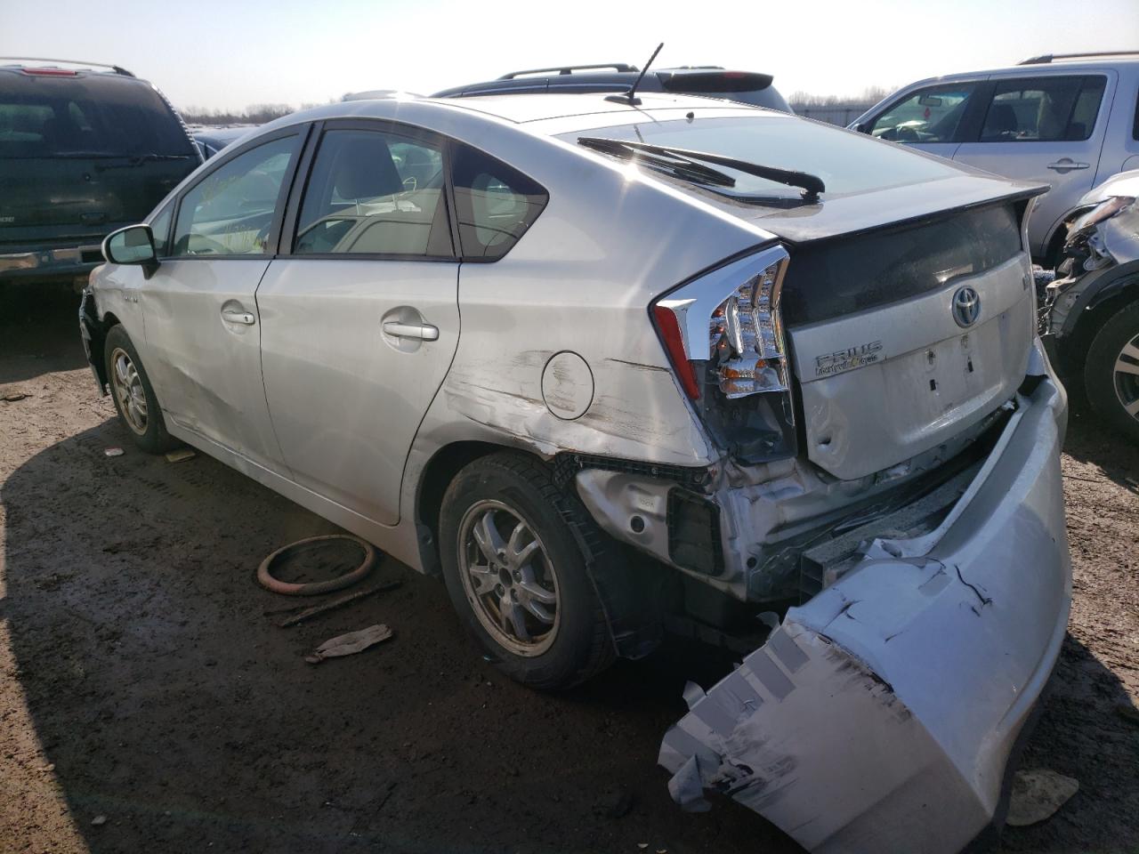 Photo 3 from auction – 2011 TOYOTA PRIUS with VIN JTDKN3DU0B0288517