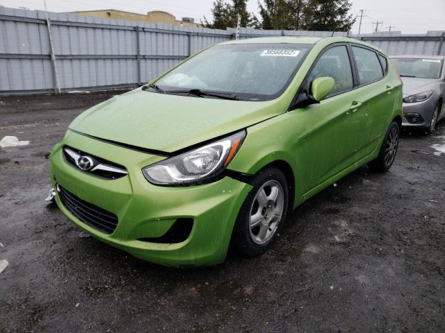 Photo 2 from auction – 2012 HYUNDAI ACCENT GLS with VIN KMHCT5AE9CU056796
