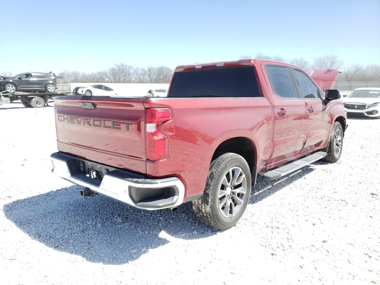 Photo 4 from auction – 2019 CHEVROLET SILVERADO with VIN 3GCPWCED5KG167947