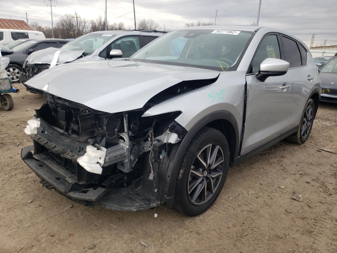 Photo 2 from auction – 2018 MAZDA CX-5 GRAND with VIN JM3KFBDM8J0318795