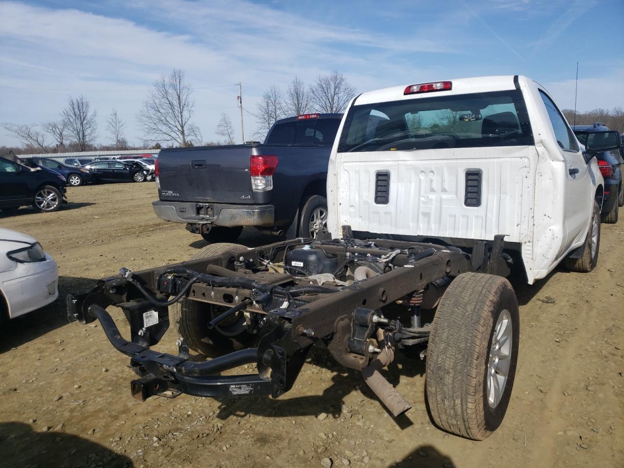 Photo 4 from auction – 2021 CHEVROLET SILVERADO with VIN 3GCNWAEF0MG282973