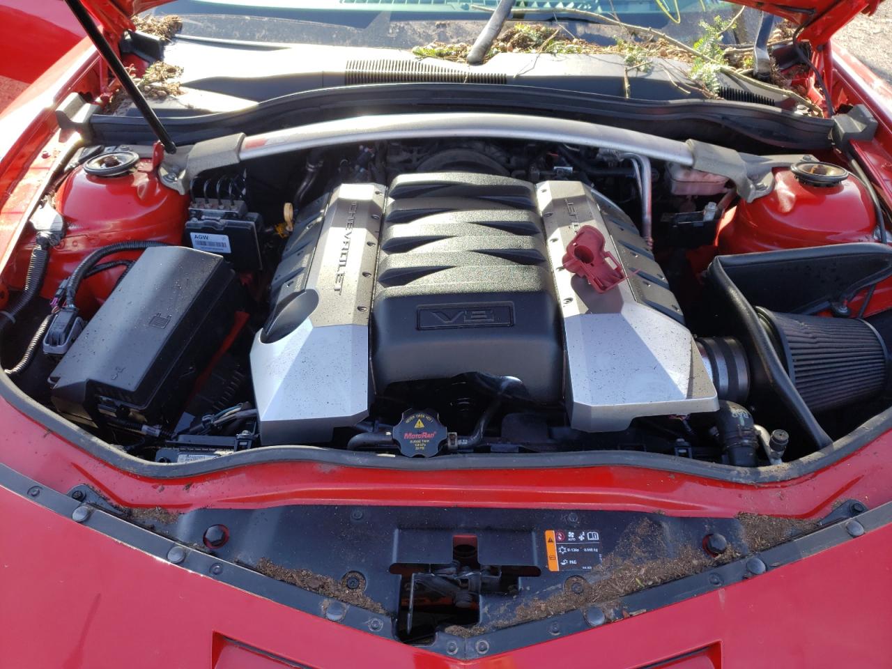 Photo 7 from auction – 2012 CHEVROLET CAMARO 2SS with VIN 2G1FK3DJ7C9100110