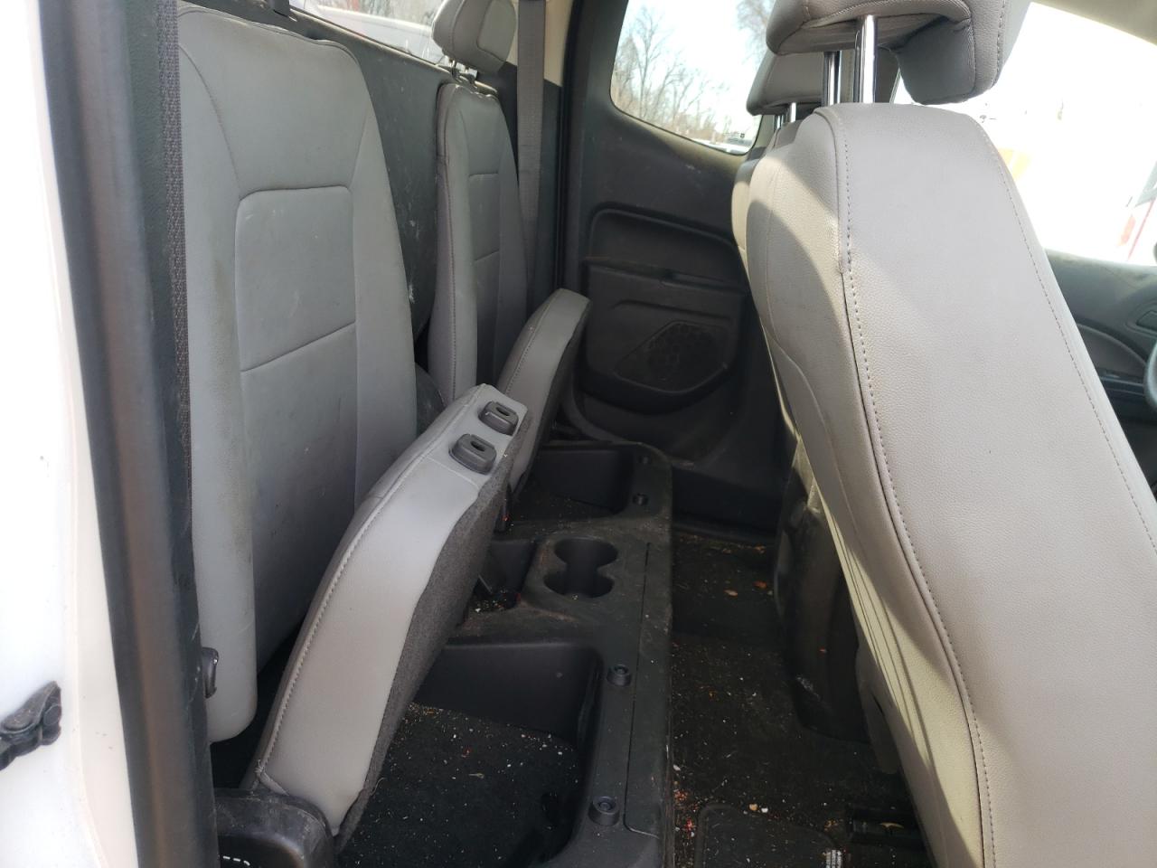 Photo 6 from auction – 2017 CHEVROLET COLORADO with VIN 1GCHTBEN1H1303417