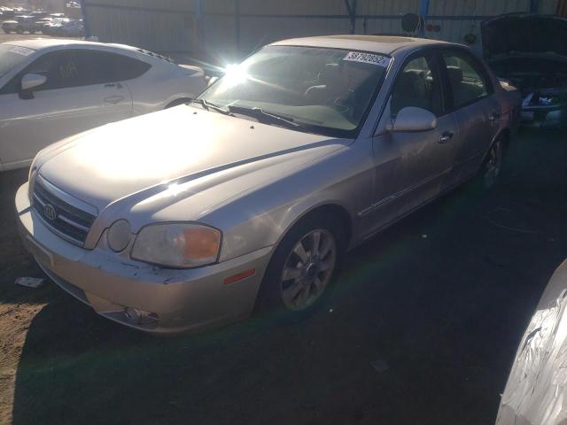 Photo 2 from auction – 2004 KIA OPTIMA LX with VIN KNAGD128945293088